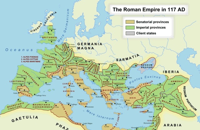 Roman senatorial provinces